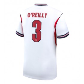 Pánské fotbalový oblečení Anglie Nico O'Reilly #3 Domácí košile MS 2026 Krátkým Rukávem